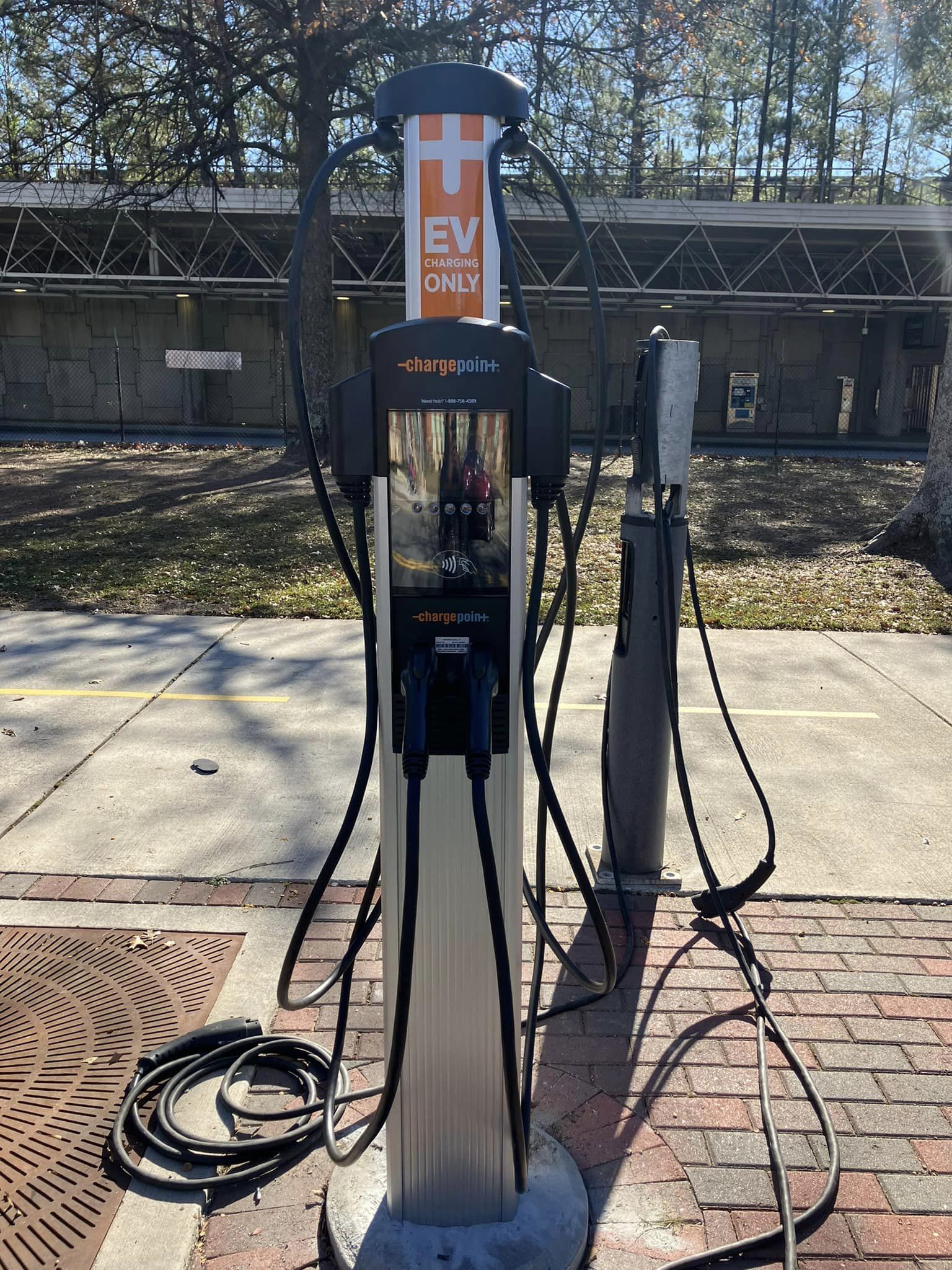 New EV Chargers